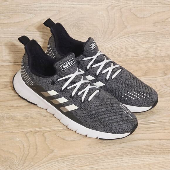 Adidas Men's Running Shoe Training Mesh Gray White Size 14 Sneakers 121830164 - Picture 8 of 8